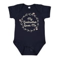 thumbnail image 1 of Inktastic My Godmother Loves Me Girls Baby Bodysuit, 1 of 5