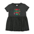 thumbnail image 1 of Inktastic My Godmother Loves Me Girls Girls Baby Dress, 1 of 5