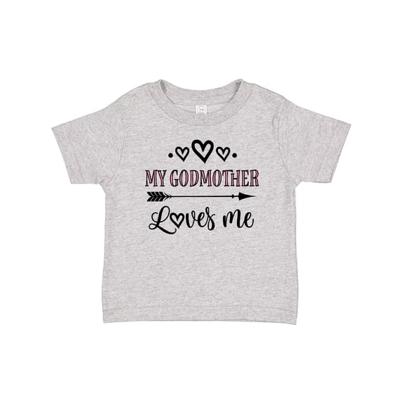 Inktastic My Godmother Loves Me Girls Girls Baby T-Shirt