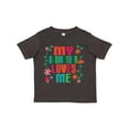 thumbnail image 1 of Inktastic My Godmother Loves Me Girls Girls Toddler T-Shirt, 1 of 5