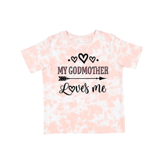 Inktastic My Godmother Loves Me Girls Girls Toddler T-Shirt