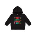 thumbnail image 1 of Inktastic My Godmother Loves Me Girls Toddler Hoodie, 1 of 4