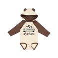 thumbnail image 1 of Inktastic My Godmother Loves Me Godchild Boys or Girls Long Sleeve Baby Bodysuit, 1 of 5