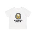thumbnail image 1 of Inktastic My Godmother Loves Me Godson Lion Boys Baby T-Shirt, 1 of 5
