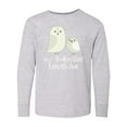thumbnail image 1 of Inktastic My Godmother Loves Me Long Sleeve Youth T-Shirt, 1 of 5