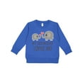 thumbnail image 1 of Inktastic My Godmother Loves Me Toddler Sweatshirt, 1 of 4