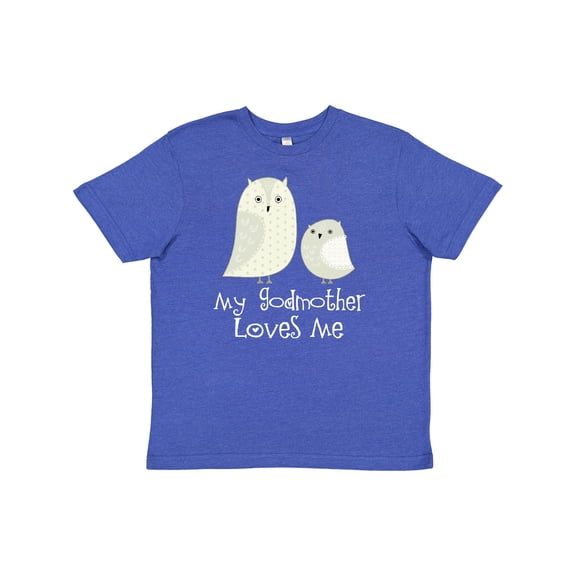 Inktastic My Godmother Loves Me Youth T-Shirt