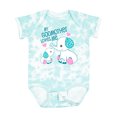 thumbnail image 1 of Inktastic My Godmother Loves Me-cute Elephants Boys or Girls Baby Bodysuit, 1 of 5
