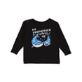 thumbnail image 1 of Inktastic My Godmother Loves Me- whale shark Boys or Girls Long Sleeve Toddler T-Shirt, 1 of 5