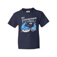 thumbnail image 1 of Inktastic My Godmother Loves Me- whale shark Youth T-Shirt, 1 of 5