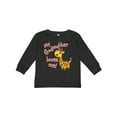 thumbnail image 1 of Inktastic My Godmother Loves me- cute giraffe Boys or Girls Long Sleeve Toddler T-Shirt, 1 of 5