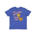 thumbnail image 1 of Inktastic My Godmother Loves me- cute giraffe Youth T-Shirt, 1 of 5