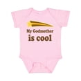 thumbnail image 1 of Inktastic My Godmother is Cool Godson Boys Baby Bodysuit, 1 of 5