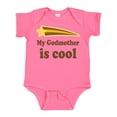 thumbnail image 1 of Inktastic My Godmother is Cool Godson Boys Baby Bodysuit, 1 of 5