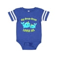 thumbnail image 1 of Inktastic My Gram Gram Loves Me- Cute Narwhal Boys or Girls Baby Bodysuit, 1 of 5