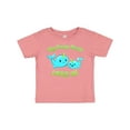 thumbnail image 1 of Inktastic My Gram Gram Loves Me- Cute Narwhal Boys or Girls Baby T-Shirt, 1 of 5