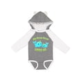 thumbnail image 1 of Inktastic My Gram Gram loves me- cute narwhal Boys or Girls Long Sleeve Baby Bodysuit, 1 of 5