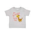 thumbnail image 1 of Inktastic My Gramma Loves Me- Cute Giraffe Boys or Girls Baby T-Shirt, 1 of 5