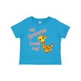 thumbnail image 1 of Inktastic My Gramma Loves Me- Cute Giraffe Boys or Girls Toddler T-Shirt, 1 of 5