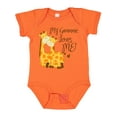 thumbnail image 1 of Inktastic My Grammie Loves Me Boys or Girls Baby Bodysuit, 1 of 5