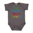 thumbnail image 1 of Inktastic My Grammie Loves Me Boys or Girls Baby Bodysuit, 1 of 5
