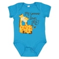 thumbnail image 1 of Inktastic My Grammie Loves Me Boys or Girls Baby Bodysuit, 1 of 5