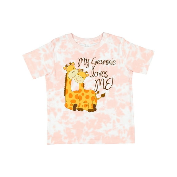 Inktastic My Grammie Loves Me Boys or Girls Toddler T-Shirt