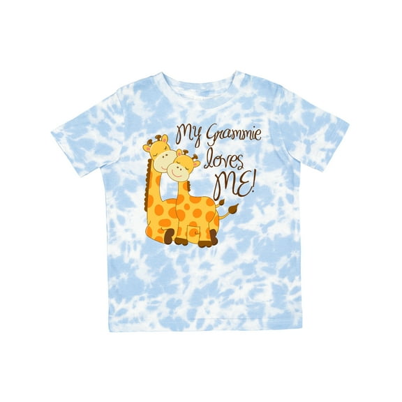 Inktastic My Grammie Loves Me Boys or Girls Toddler T-Shirt