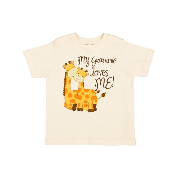 Inktastic My Grammie Loves Me Boys or Girls Toddler T-Shirt