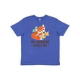 thumbnail image 1 of Inktastic My Grammie Loves Me Fox Gift Youth T-Shirt, 1 of 5