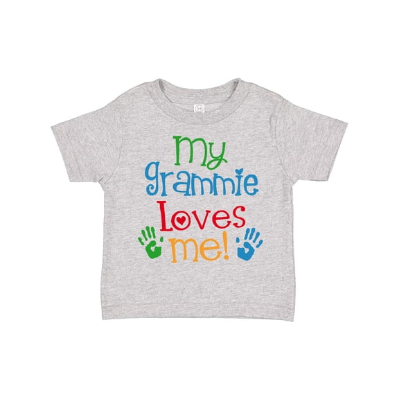 Inktastic My Grammie Loves Me Gift Boys or Girls Toddler T-Shirt