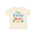 thumbnail image 1 of Inktastic My Grammie Loves Me Gift Boys or Girls Toddler T-Shirt, 1 of 5