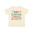 thumbnail image 1 of Inktastic My Grammie Loves Me Girl Grandchild Girls Toddler T-Shirt, 1 of 5