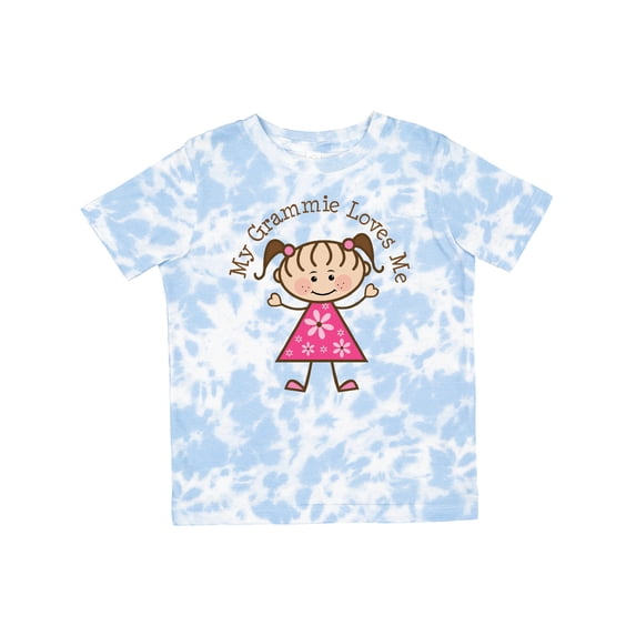 Inktastic My Grammie Loves Me Girls Toddler T-Shirt