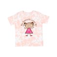 thumbnail image 1 of Inktastic My Grammie Loves Me Girls Toddler T-Shirt, 1 of 5