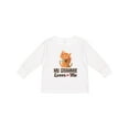 thumbnail image 1 of Inktastic My Grammie Loves Me Granddaughter Girls Long Sleeve Toddler T-Shirt, 1 of 5