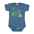 thumbnail image 1 of Inktastic My Grammie Loves Me Grandson Dinosaur Boys Baby Bodysuit, 1 of 5