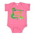 thumbnail image 1 of Inktastic My Grammie Loves Me Grandson Dinosaur Boys Baby Bodysuit, 1 of 5