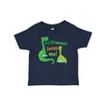 thumbnail image 1 of Inktastic My Grammie Loves Me Grandson Dinosaur Boys Baby T-Shirt, 1 of 5