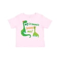 thumbnail image 1 of Inktastic My Grammie Loves Me Grandson Dinosaur Boys Toddler T-Shirt, 1 of 5