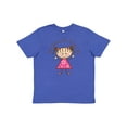 thumbnail image 1 of Inktastic My Grammie Loves Me Youth T-Shirt, 1 of 5