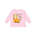 thumbnail image 1 of Inktastic My Grammie loves me Boys or Girls Long Sleeve Toddler T-Shirt, 1 of 5