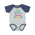 thumbnail image 1 of Inktastic My Grammy Loves Me Boys or Girls Baby Bodysuit, 1 of 5