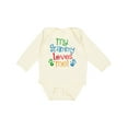 thumbnail image 1 of Inktastic My Grammy Loves Me Boys or Girls Long Sleeve Baby Bodysuit, 1 of 5