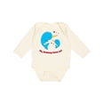 thumbnail image 1 of Inktastic My Grammy Loves Me Boys or Girls Long Sleeve Baby Bodysuit, 1 of 5