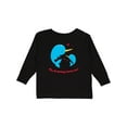 thumbnail image 1 of Inktastic My Grammy Loves Me Boys or Girls Long Sleeve Toddler T-Shirt, 1 of 5