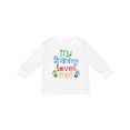 thumbnail image 1 of Inktastic My Grammy Loves Me Boys or Girls Long Sleeve Toddler T-Shirt, 1 of 5