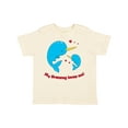 thumbnail image 1 of Inktastic My Grammy Loves Me Boys or Girls Toddler T-Shirt, 1 of 5
