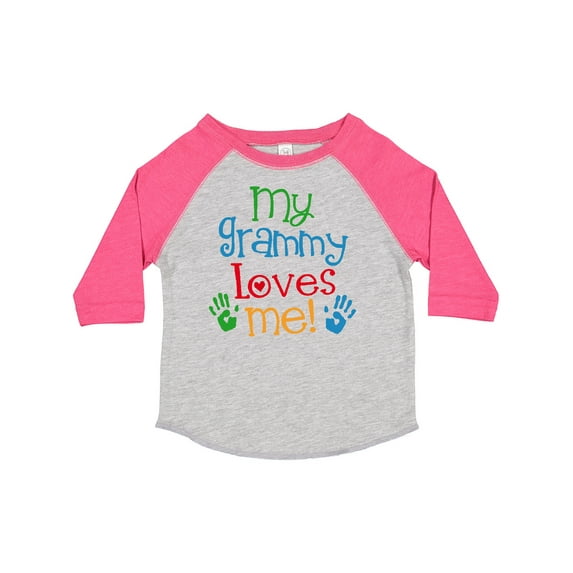 Inktastic My Grammy Loves Me Boys or Girls Toddler T-Shirt