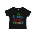 thumbnail image 1 of Inktastic My Grammy Loves Me Boys or Girls Toddler T-Shirt, 1 of 5
